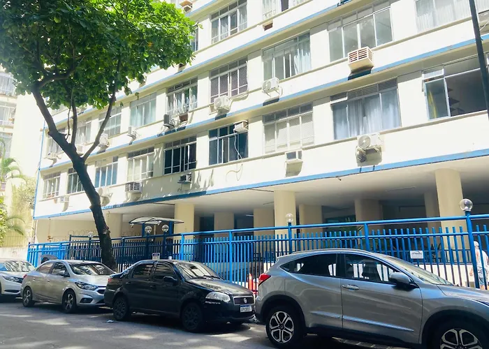 Studio Completo Ao Lado Da Praia De Copacabana Com Ar, Duas Camas, Wifi, Canais A Cabo, Ate 3 Pessoas, Pauloangerami Df125 Rio de Janeiro